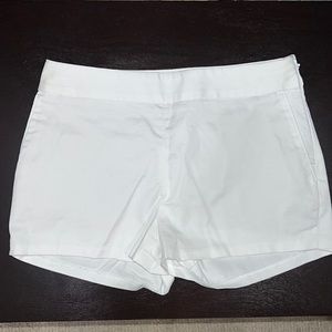 Express White Shorts